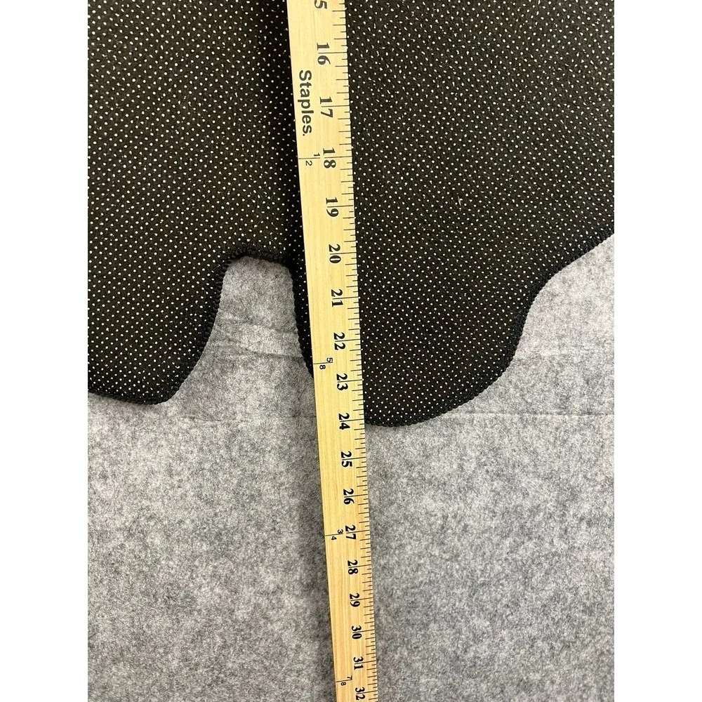 Chrome Hearts CH Black Rug Non Slip Back